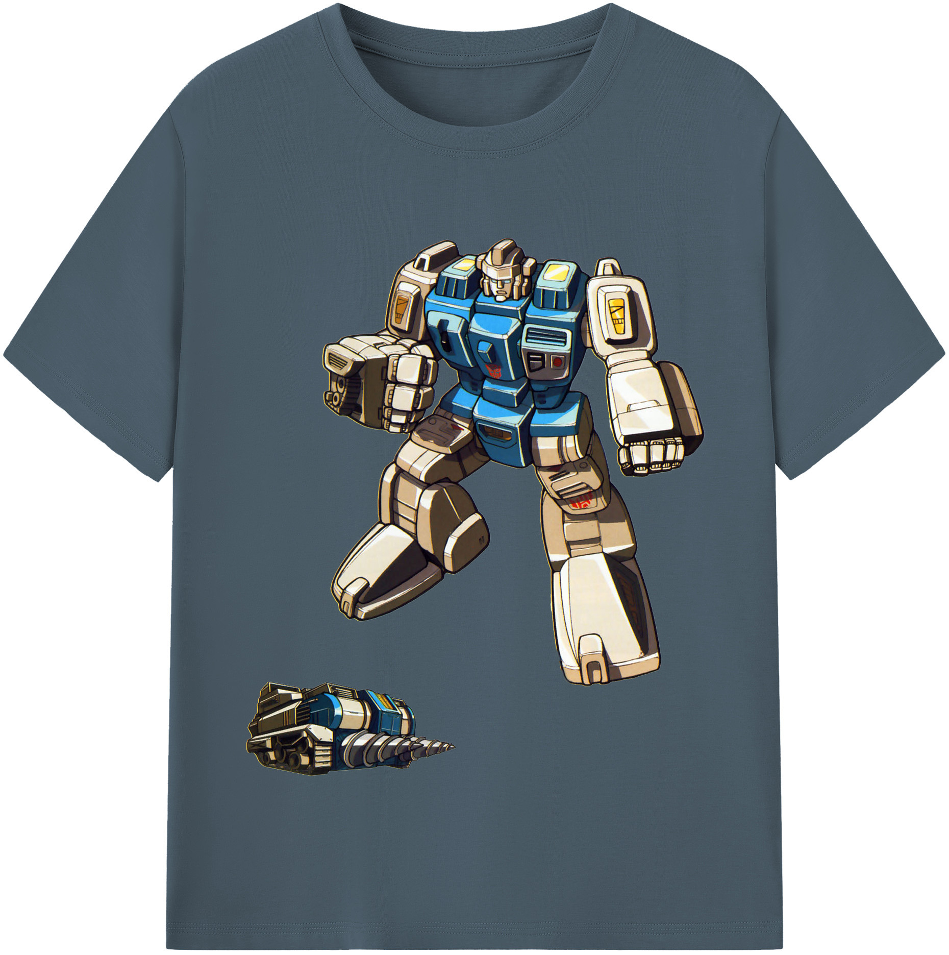 （画像用）  綿100％半袖Tシャツ（フロントプリント）